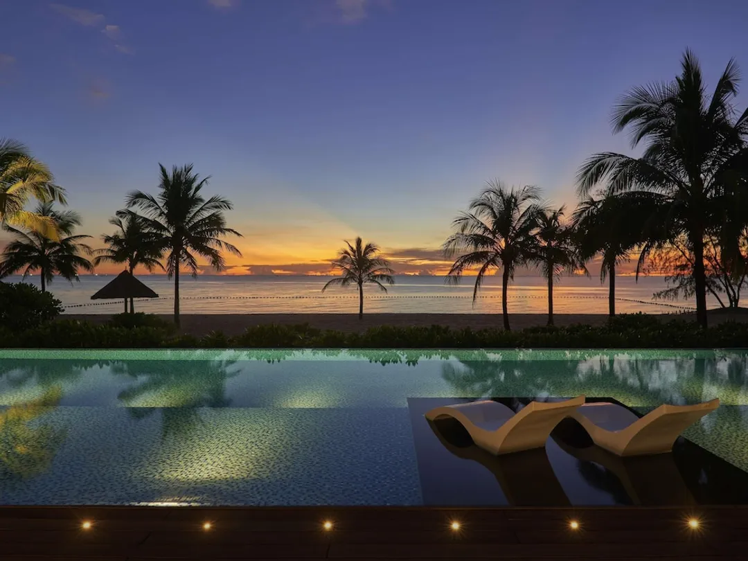 Mövenpick Villas & Residences  Phu Quoc-總統別墅, 4 間臥室, 海景-1