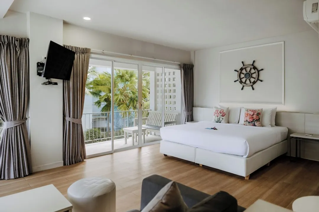 蘇梅康波海灘飯店-Junior Double Suite with Balcony-1