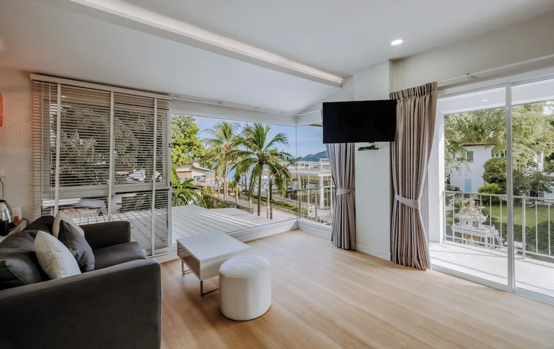 蘇梅康波海灘飯店-Junior Double Suite with Balcony-2