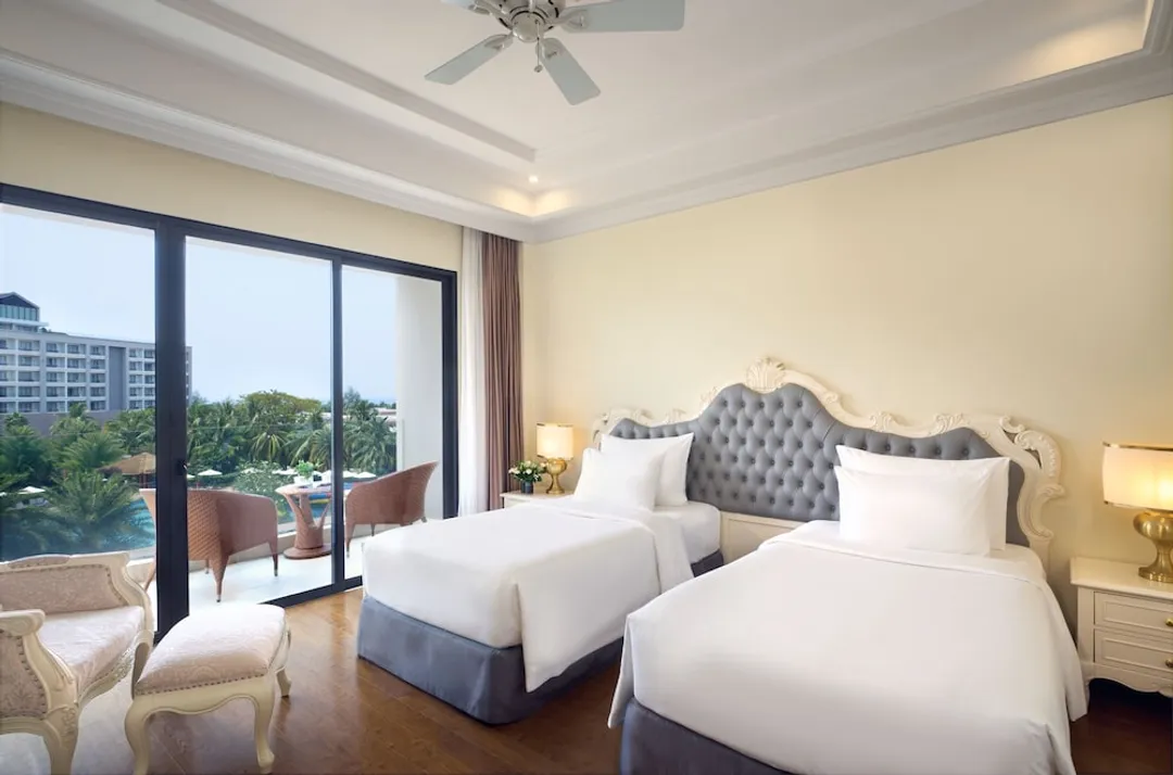 ウィンダム グランド フーコック-Deluxe Room, 1 King Bed, Pool View-4