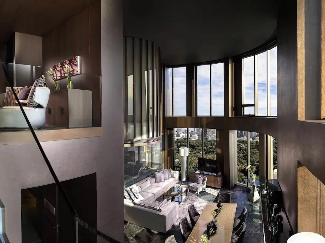 曼谷 SO/ 酒店-特色套房, 公園景觀 (SO VIP Duplex)-5