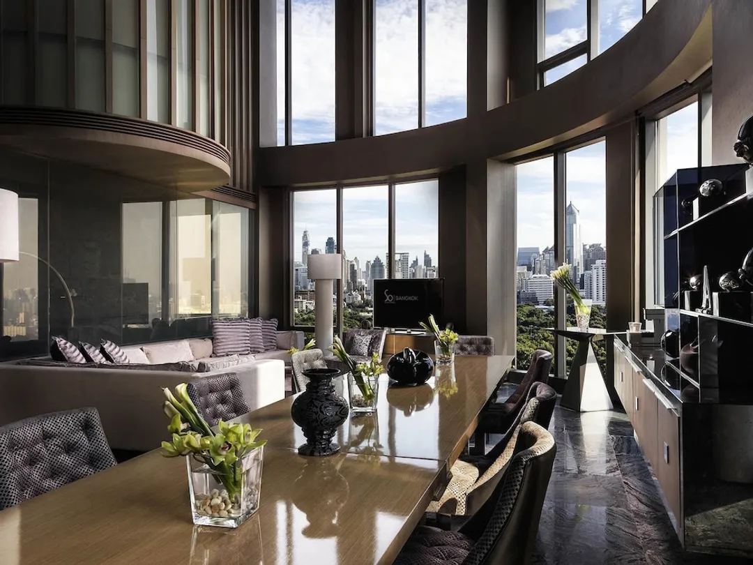 曼谷 SO/ 酒店-特色套房, 公園景觀 (SO VIP Duplex)-1