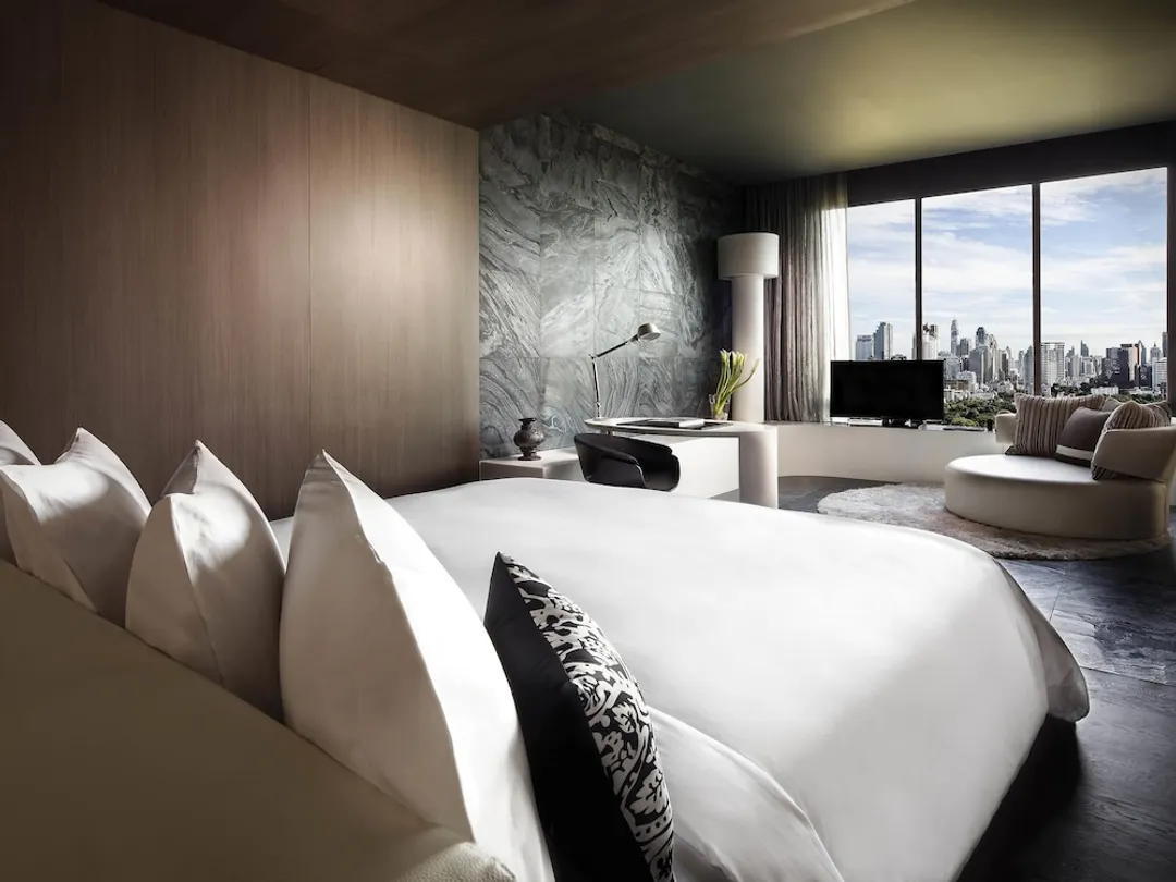 曼谷 SO/ 酒店-特色套房, 公園景觀 (SO VIP Duplex)-3
