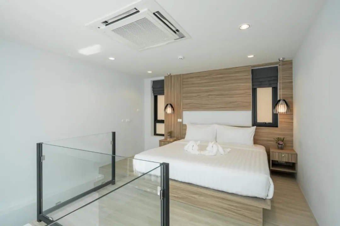 Peace Blue Naiharn Naturist Resort Phuket-Plunge Pool Suite Villa-4