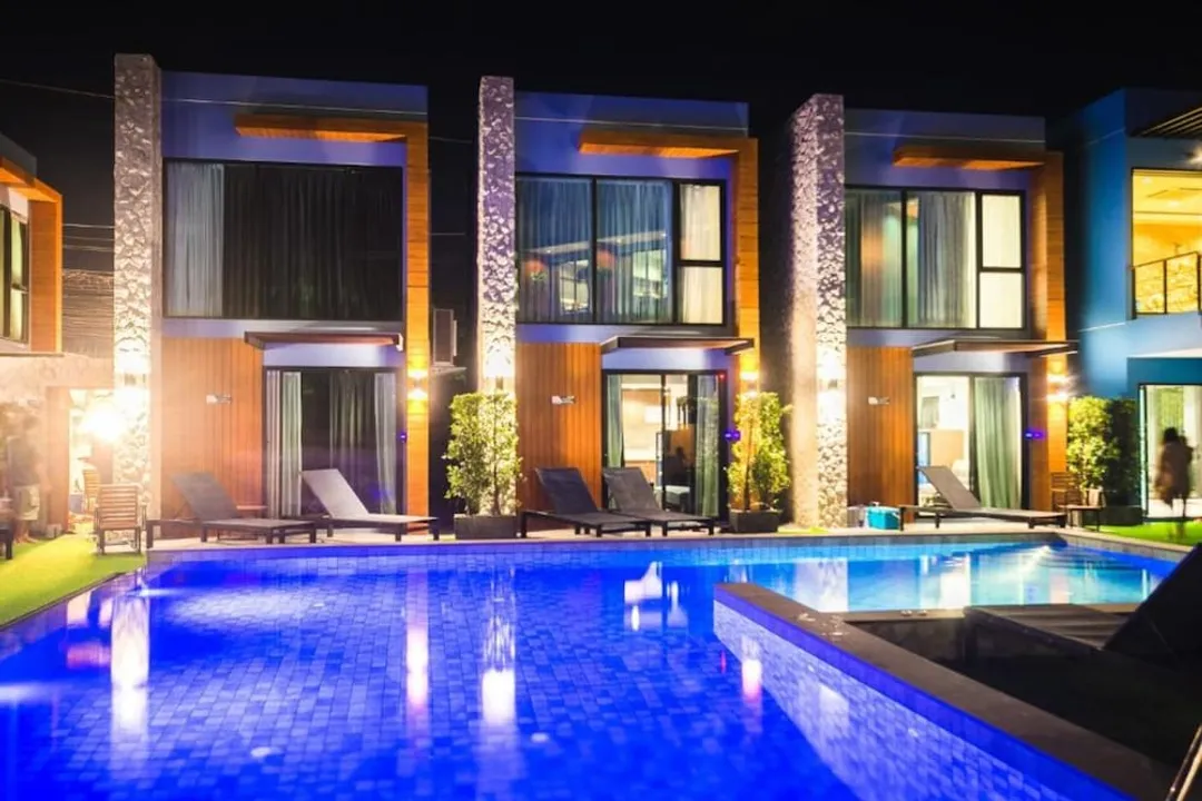 Peace Blue Naiharn Naturist Resort Phuket-Plunge Pool Suite Villa-16