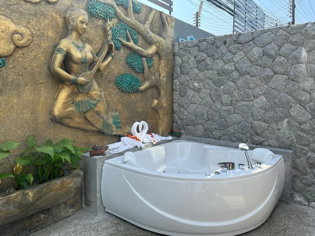 Peace Blue Naiharn Naturist Resort Phuket-Exclusive Studio Suite-9