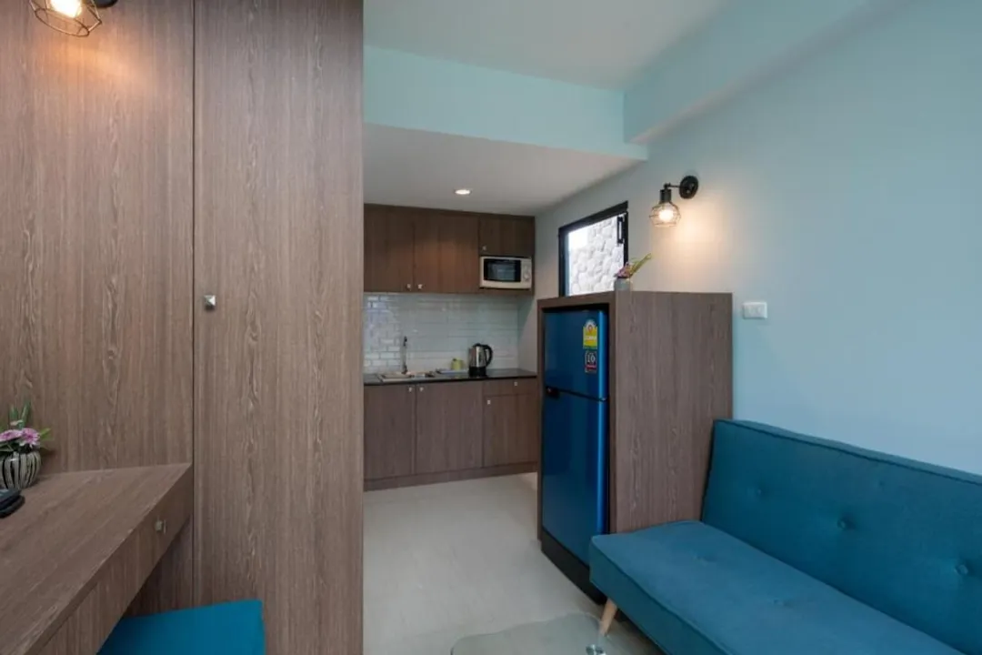 Peace Blue Naiharn Naturist Resort Phuket-Exclusive Studio Suite-4