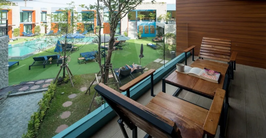 Peace Blue Naiharn Naturist Resort Phuket-Superior Twin Room-4