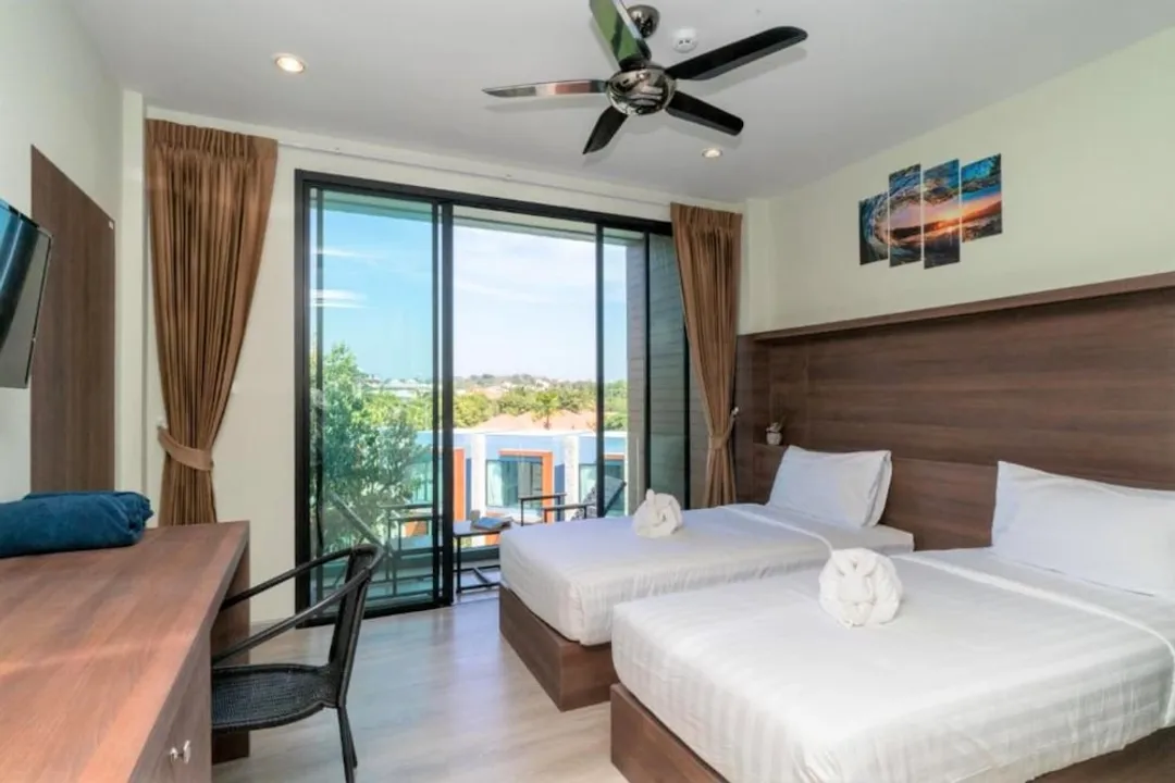 Peace Blue Naiharn Naturist Resort Phuket-Superior Twin Room-1