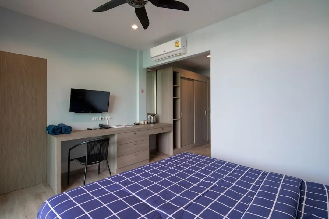 Peace Blue Naiharn Naturist Resort Phuket-Superior Double or Twin Room, 1 Bedroom, Pool View, Ground Floor-8