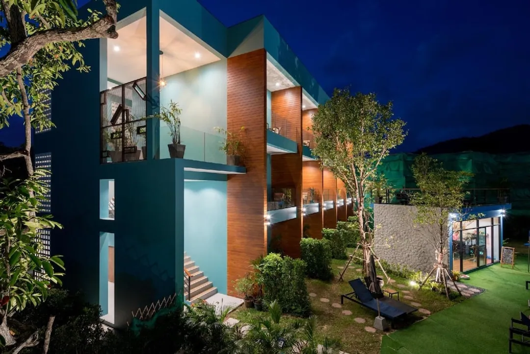Peace Blue Naiharn Naturist Resort Phuket-Superior Double or Twin Room, 1 Bedroom, Pool View, Ground Floor-11