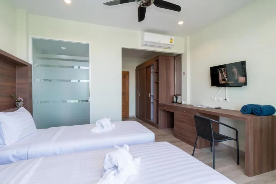 Peace Blue Naiharn Naturist Resort Phuket-Two Bedrooms Family Deluxe-3