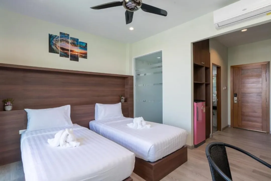 Peace Blue Naiharn Naturist Resort Phuket-Two Bedrooms Family Deluxe-4