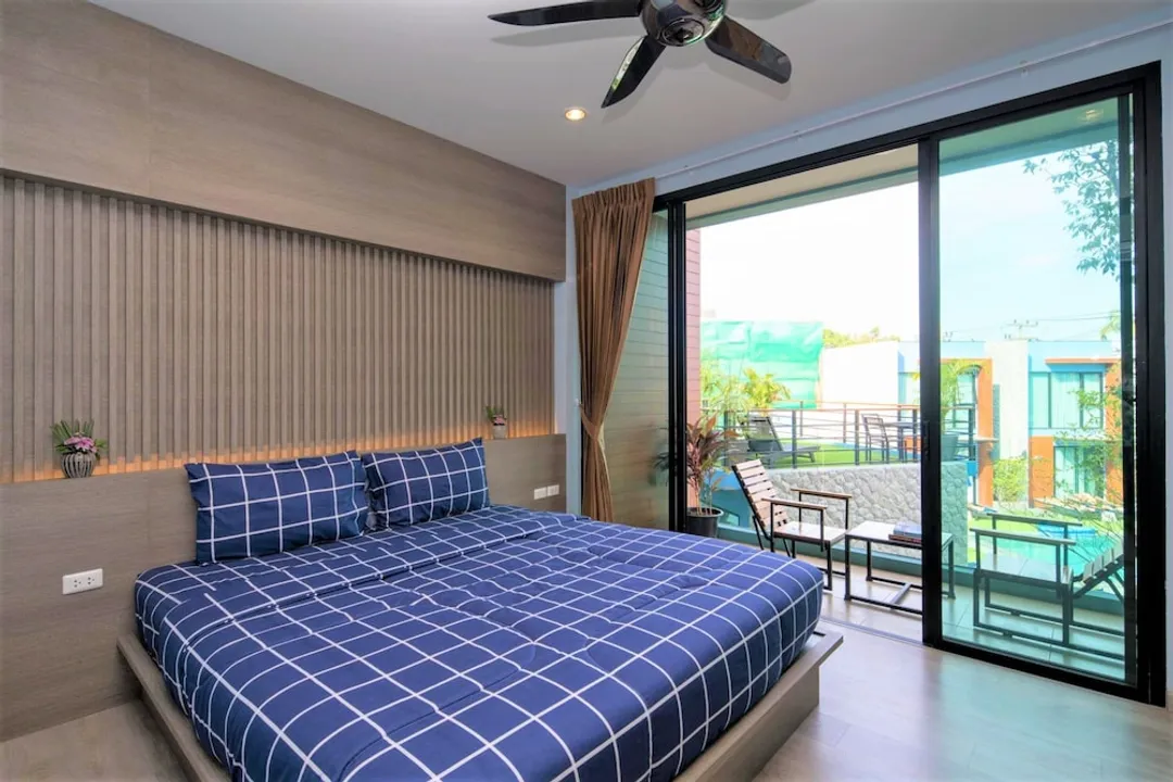 Peace Blue Naiharn Naturist Resort Phuket-Two Bedrooms Family Deluxe-1
