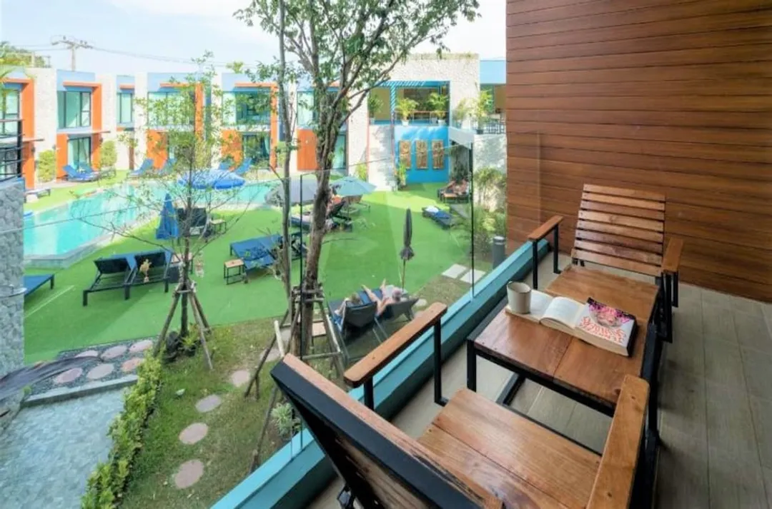Peace Blue Naiharn Naturist Resort Phuket-Two Bedrooms Family Deluxe-12