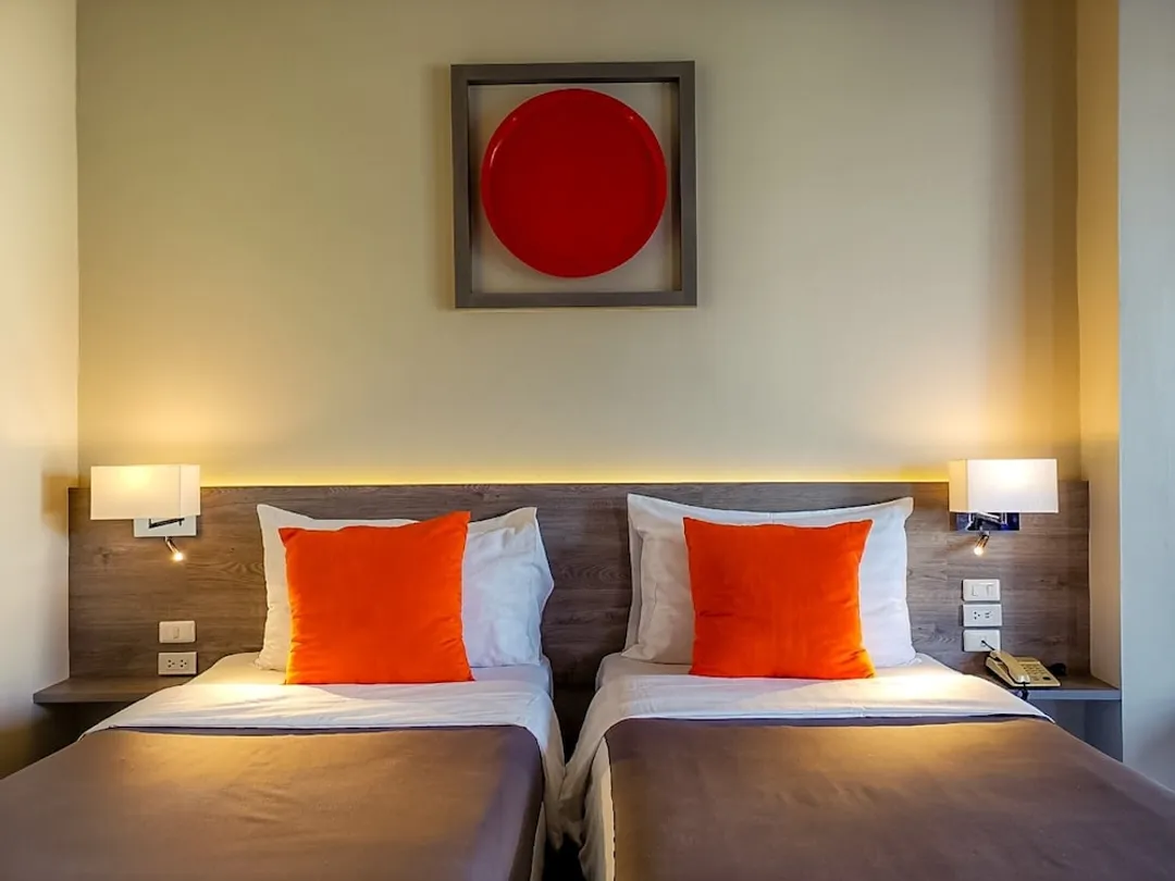 布吉華鑫酒店-Deluxe Room-18