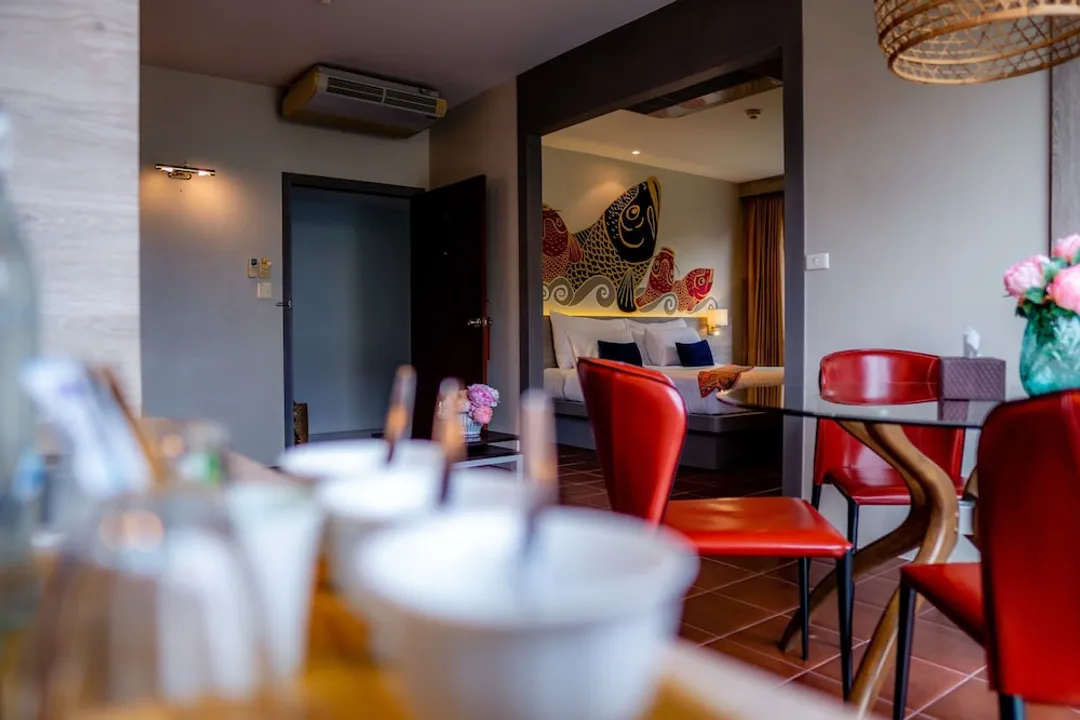 布吉華鑫酒店-Sino Suite-1