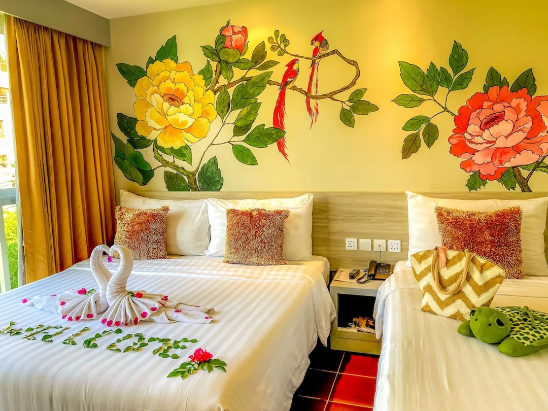 布吉華鑫酒店-Executive Triple room-4