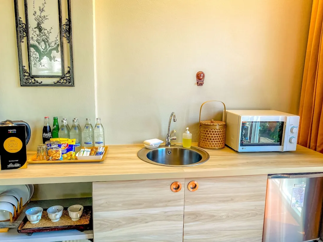 布吉華鑫酒店-Executive Triple room-8