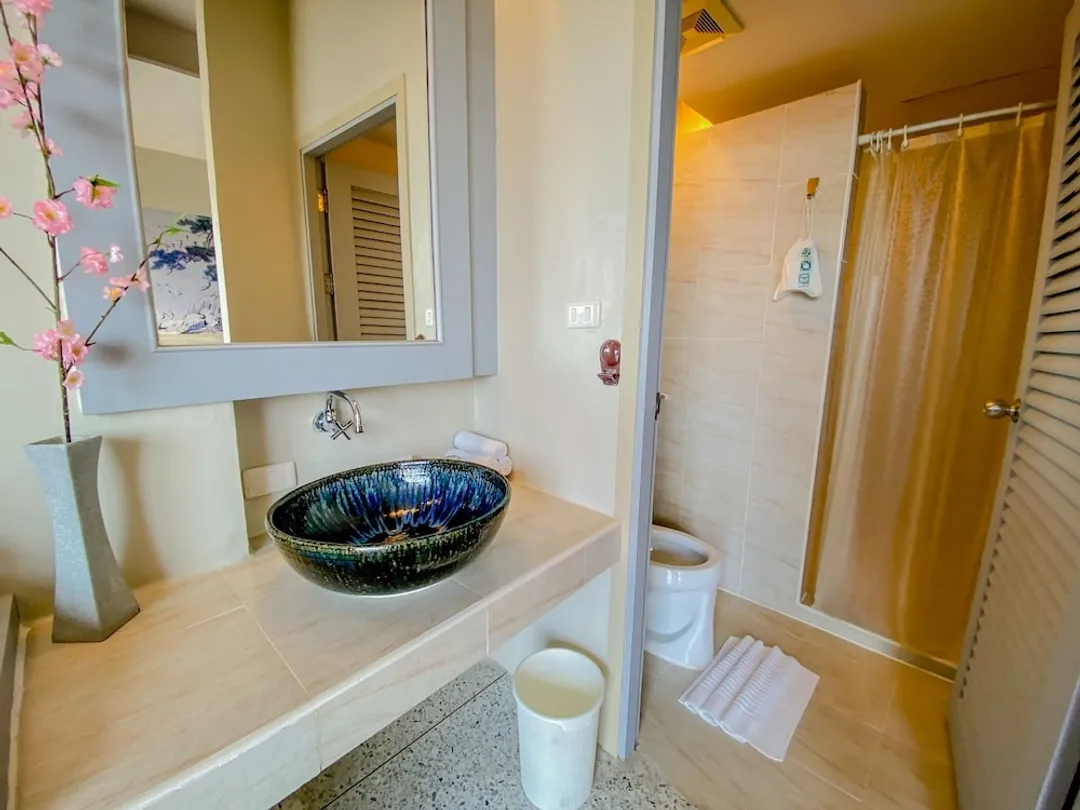 布吉華鑫酒店-Executive Triple room-10