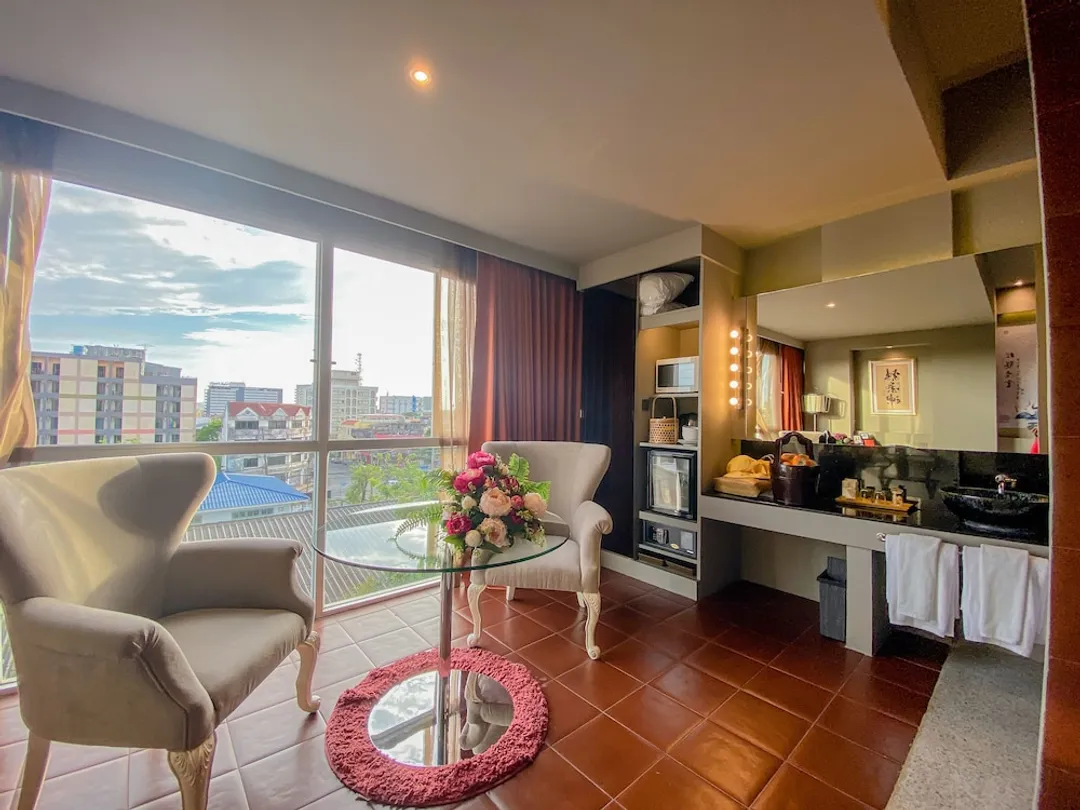 布吉華鑫酒店-Executive Triple room-2