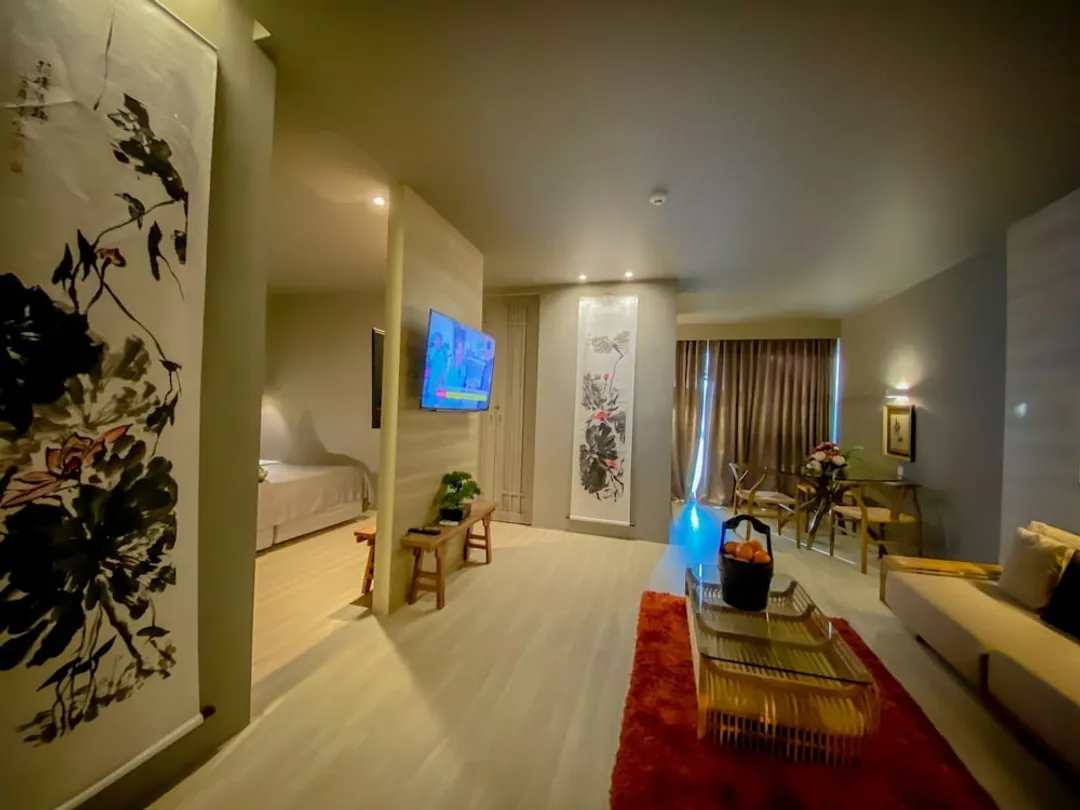 布吉華鑫酒店-Executive Suite Room-22