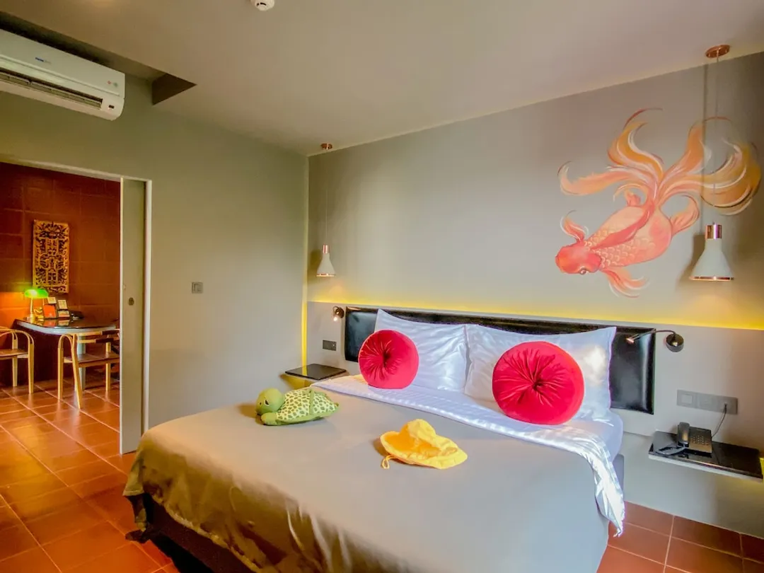 布吉華鑫酒店-Executive Suite Room-9
