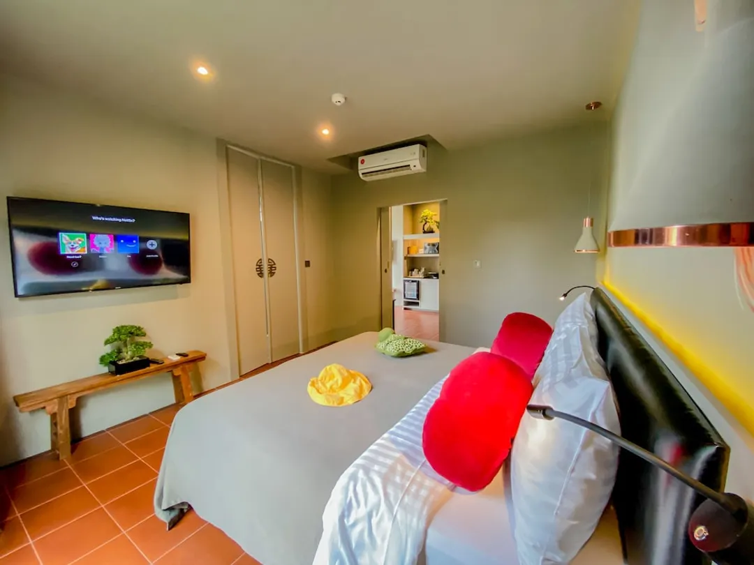 布吉華鑫酒店-Executive Suite Room-10