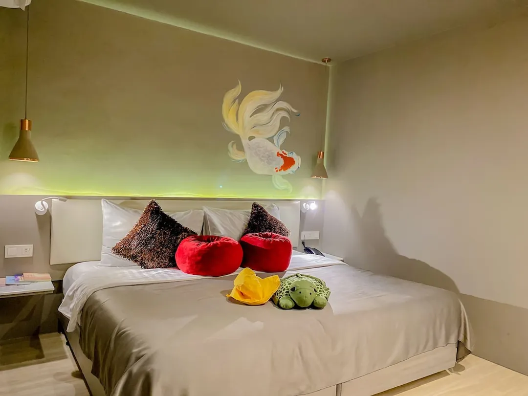 布吉華鑫酒店-Executive Suite Room-19