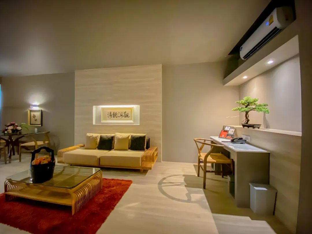 布吉華鑫酒店-Executive Suite Room-21