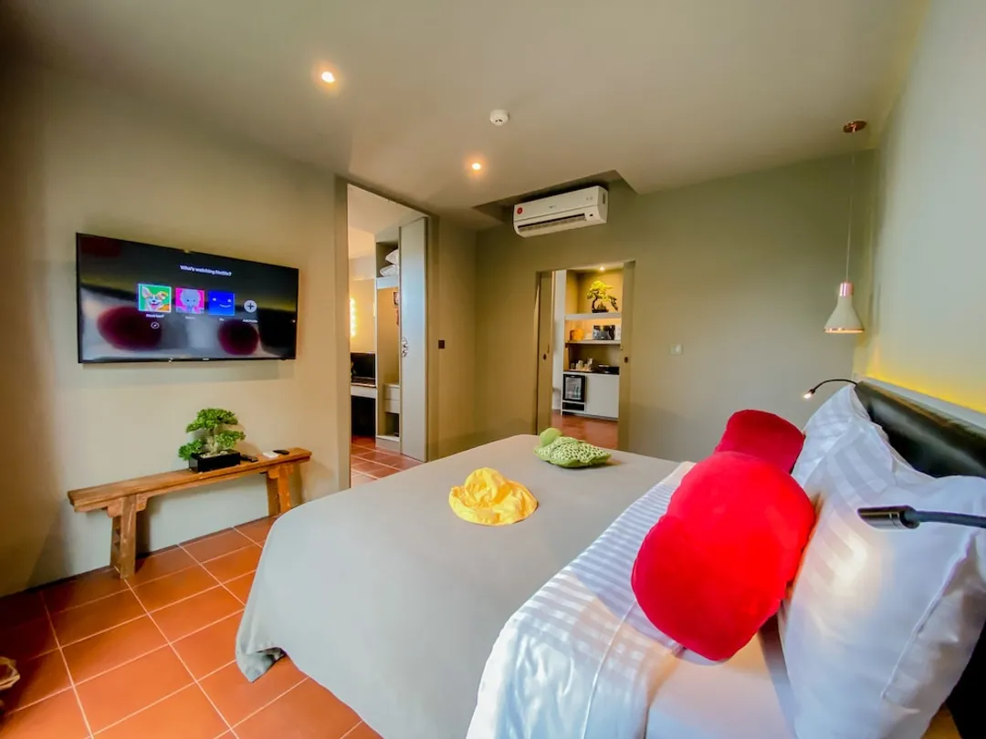 布吉華鑫酒店-Executive Suite Room-14