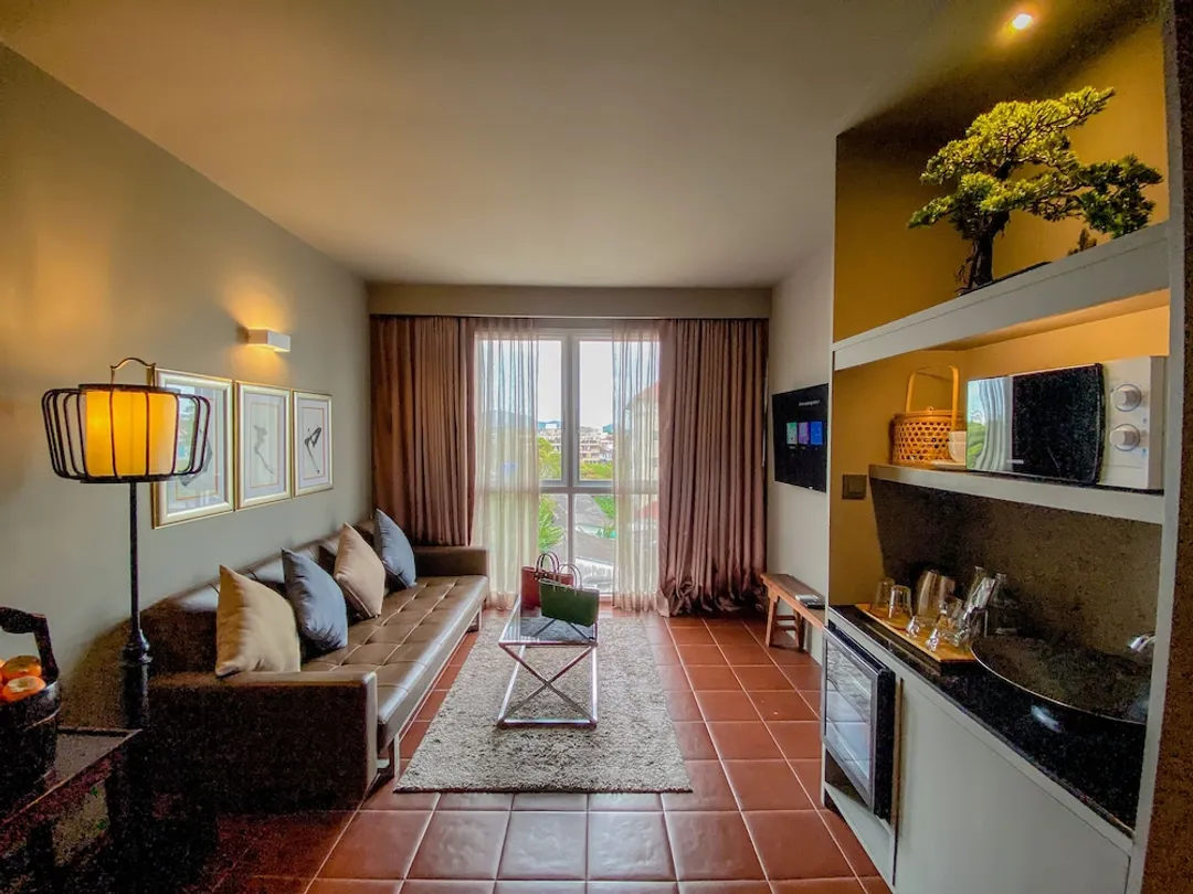 布吉華鑫酒店-Executive Suite Room-4
