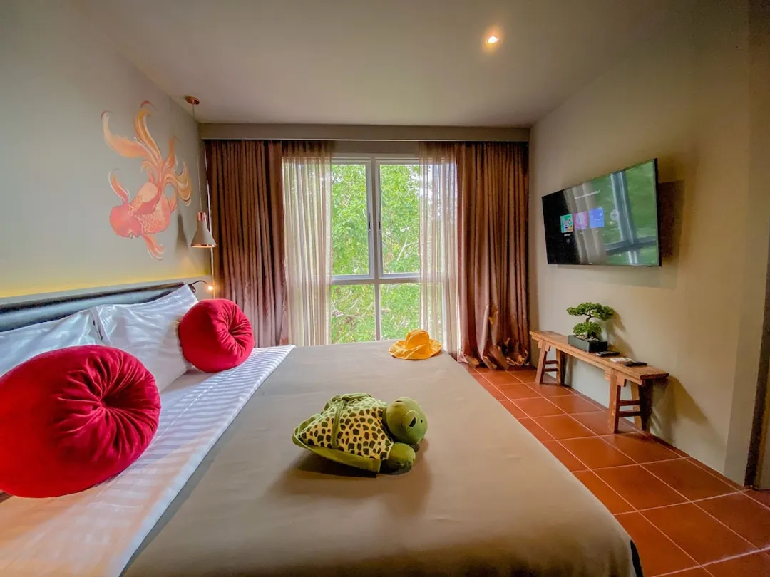布吉華鑫酒店-Executive Suite Room-13