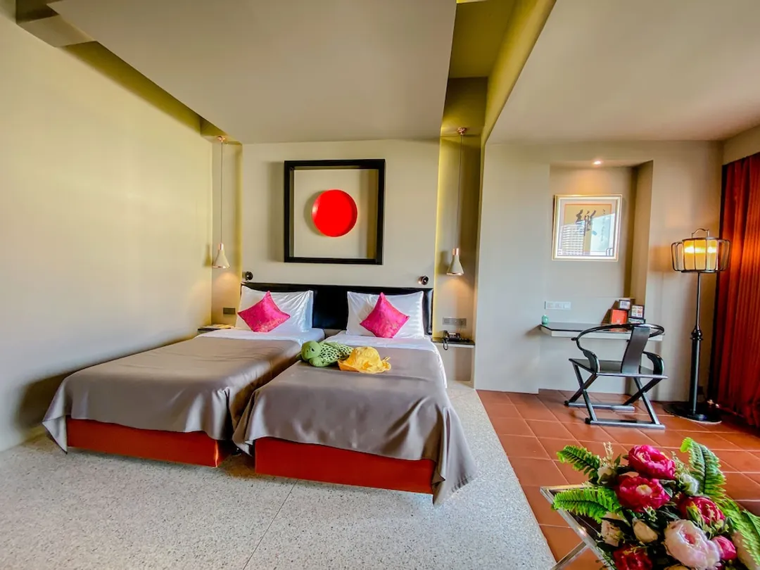 布吉華鑫酒店-Executive Deluxe Room-12