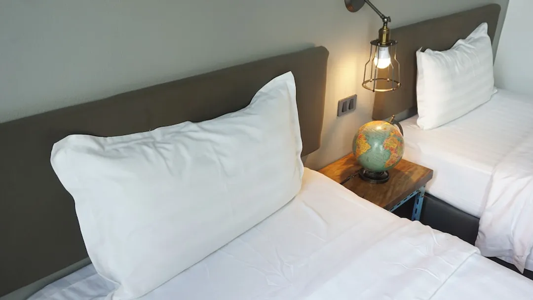 華欣石雕頭飯店-Superior Twin Room-13
