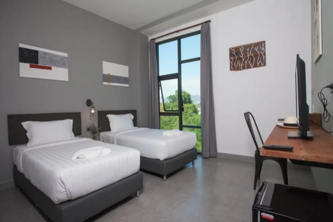 華欣石雕頭飯店-Superior Twin Room-4