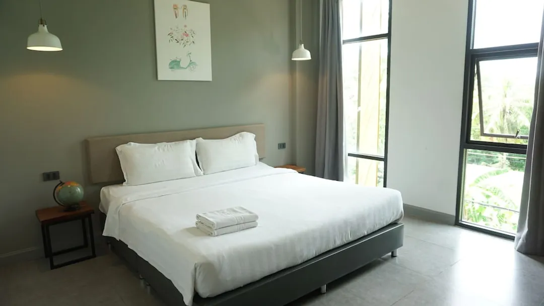 華欣石雕頭飯店-Superior Double Room-14