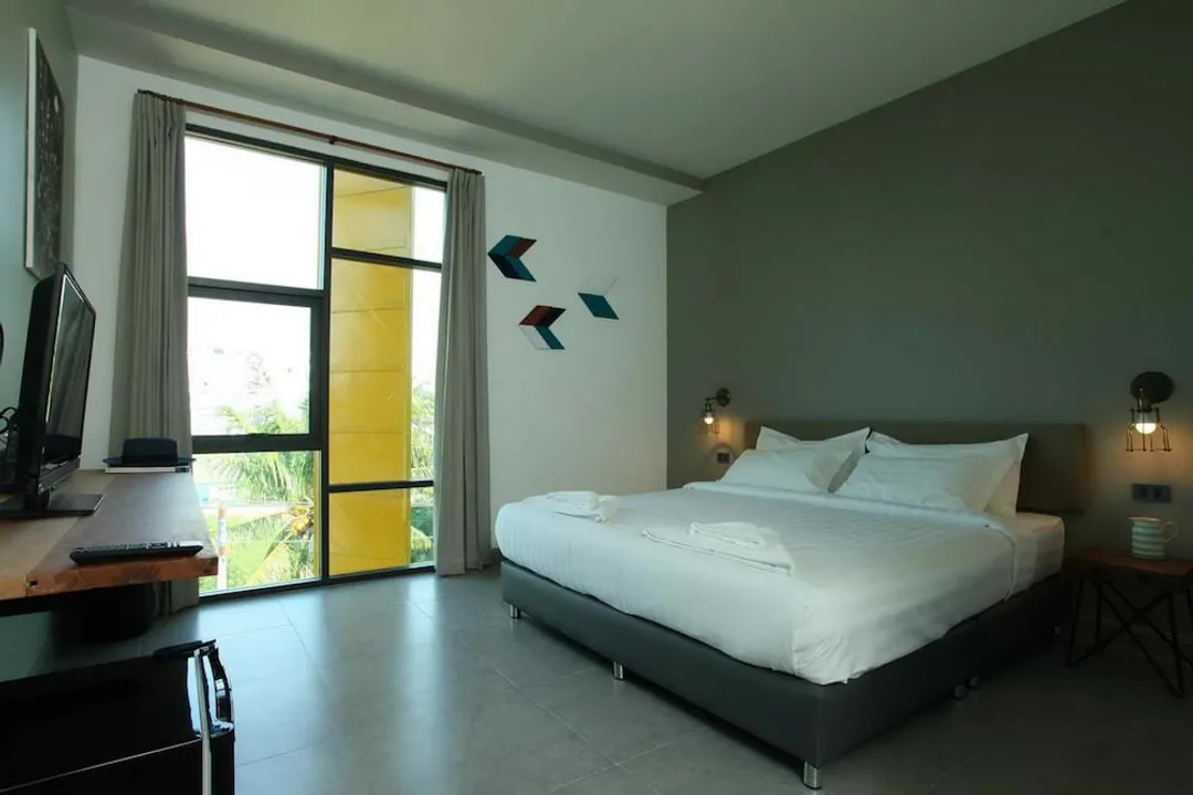 華欣石雕頭飯店-Superior Double Room-2