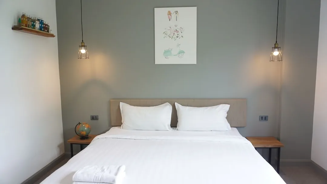華欣石雕頭飯店-Superior Double Room-6