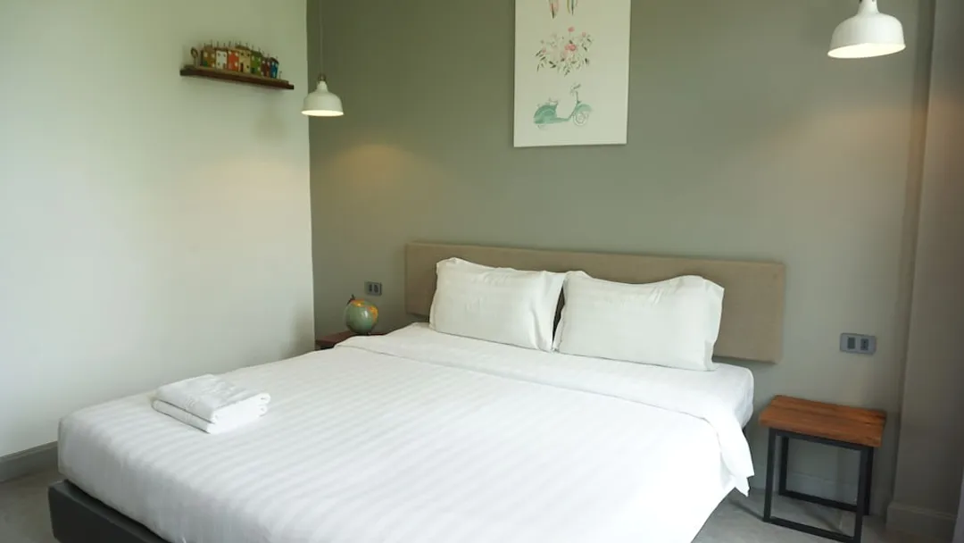 華欣石雕頭飯店-Superior Double Room-8