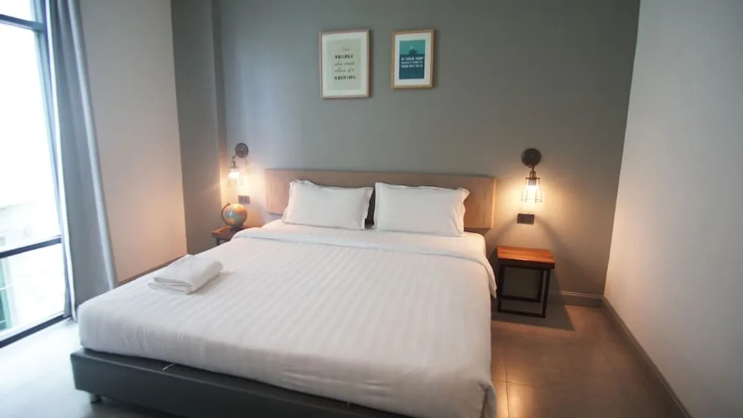 華欣石雕頭飯店-Superior Double Room-16
