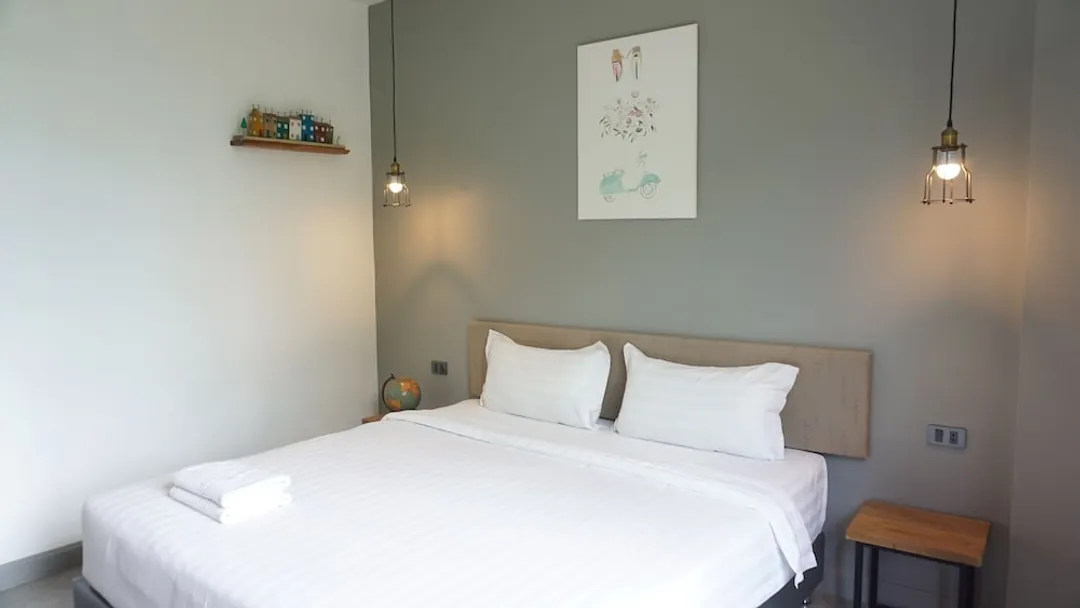 華欣石雕頭飯店-Superior Double Room-10