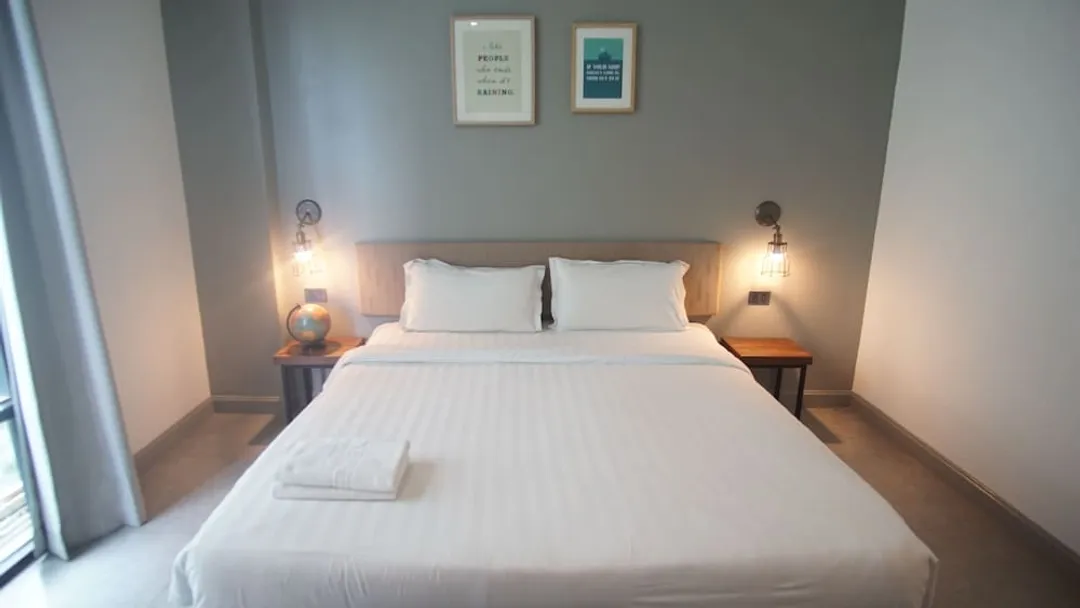 華欣石雕頭飯店-Superior Double Room-9