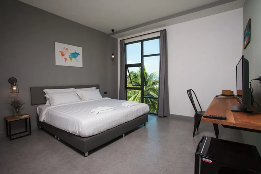 華欣石雕頭飯店-Superior Double Room-3