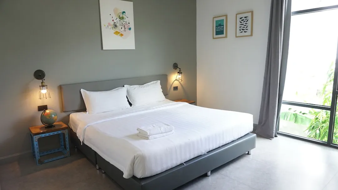 華欣石雕頭飯店-Superior Double Room-17