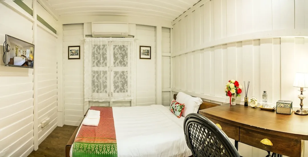 Baan Kachitpan-Single Room (shared Bathroom)-5