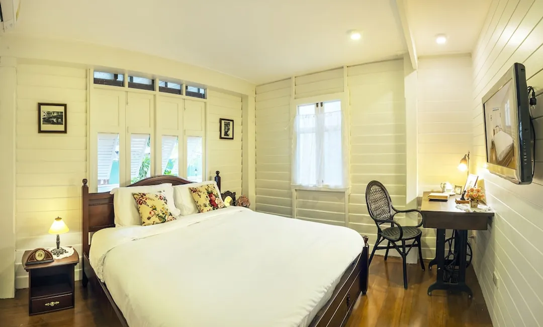 Baan Kachitpan-Cozy room (shared Bathroom)-1