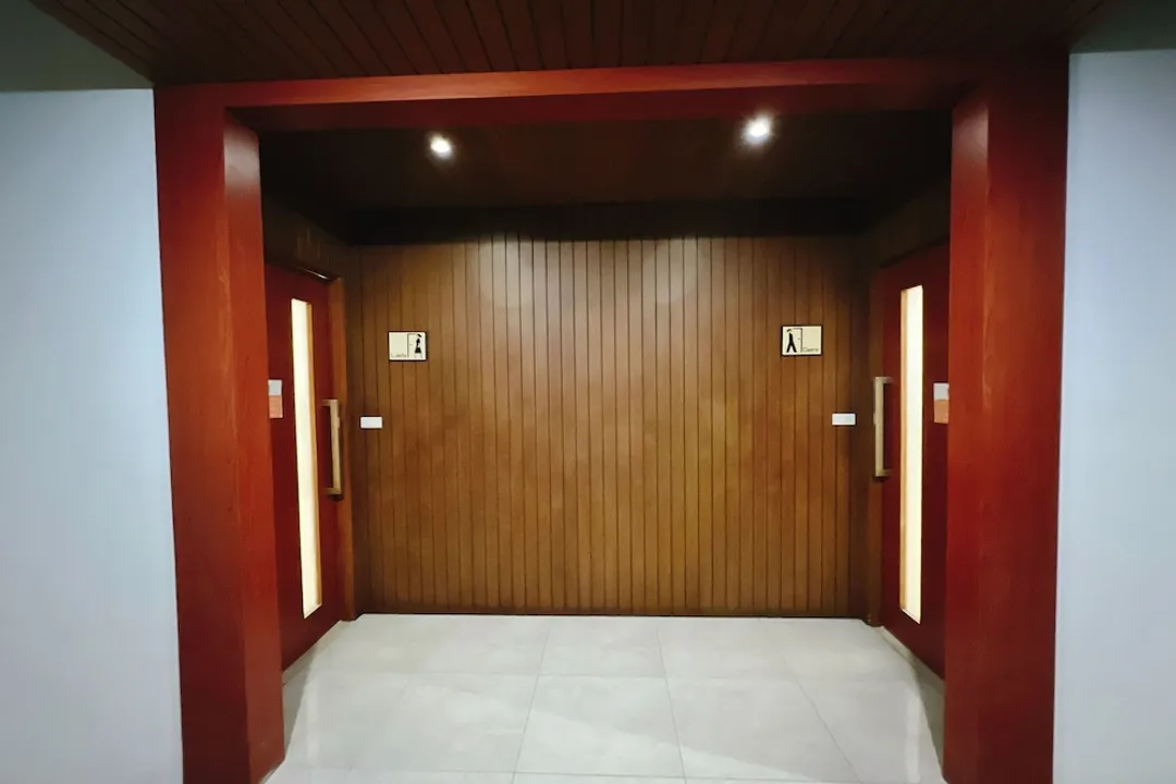 The Bedrooms Hostel Pattaya-Family Room, Shared Bathroom-16