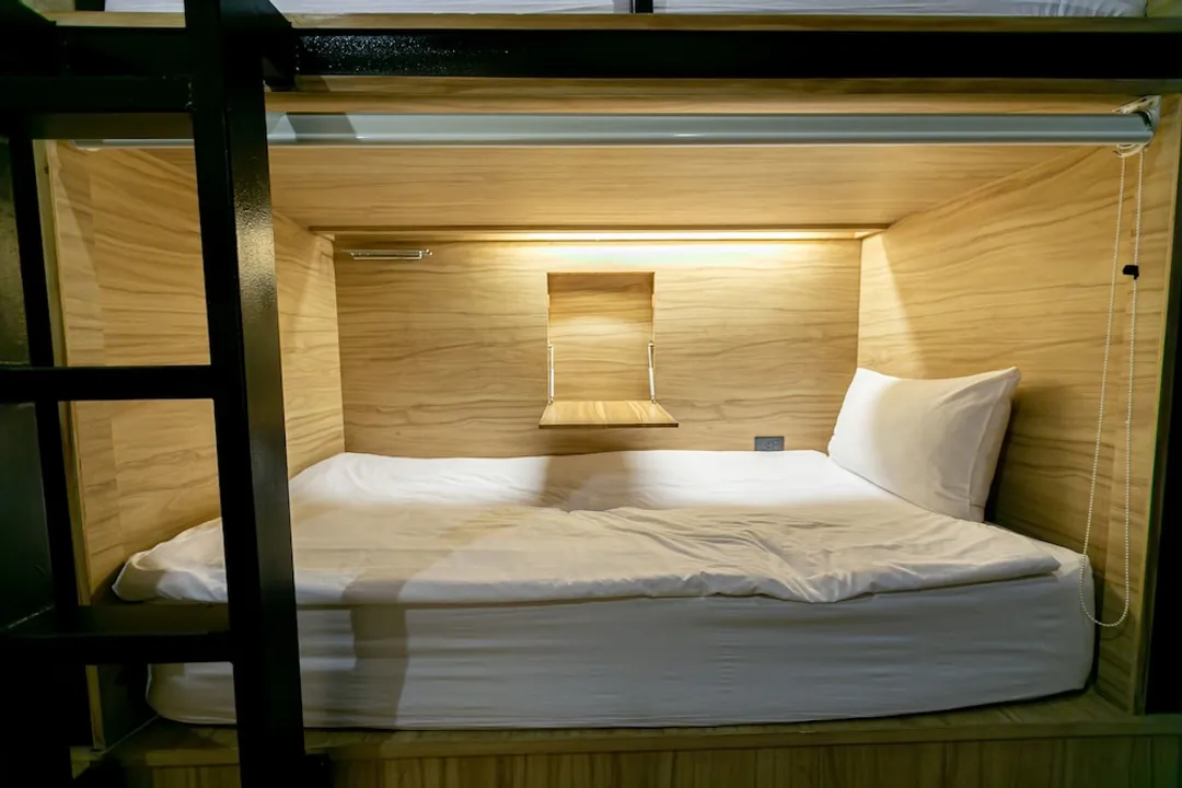 The Bedrooms Hostel Pattaya-Family Room, Shared Bathroom-7