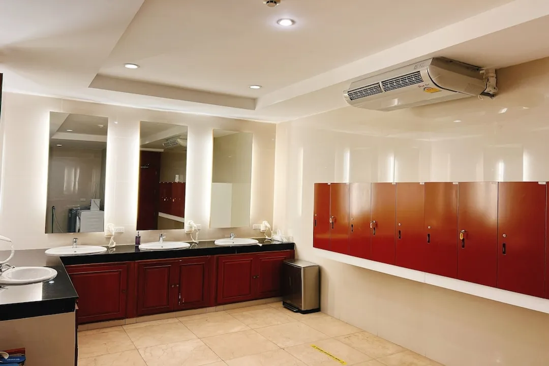 The Bedrooms Hostel Pattaya-Family Room, Shared Bathroom-17